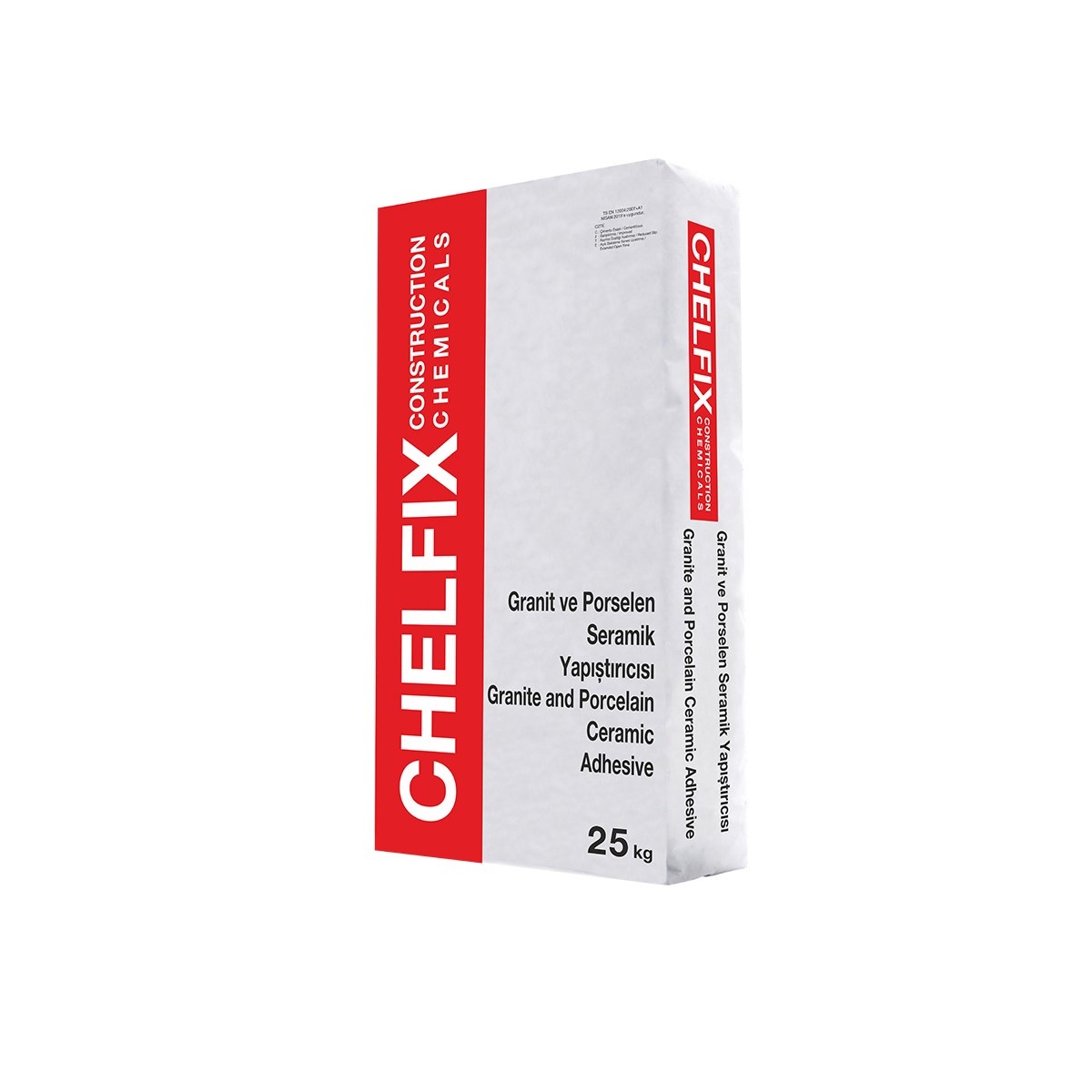 Chelfix Granit Yapıştırıcı C2Te Beyaz 25/1